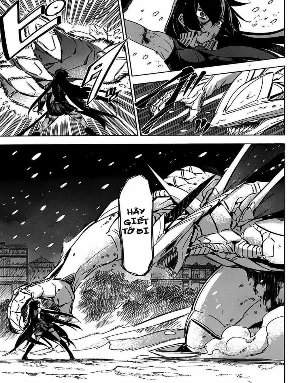 Truyện Tranh Xích Nhãn Sát Thủ - Akame Ga Kill! trang 7