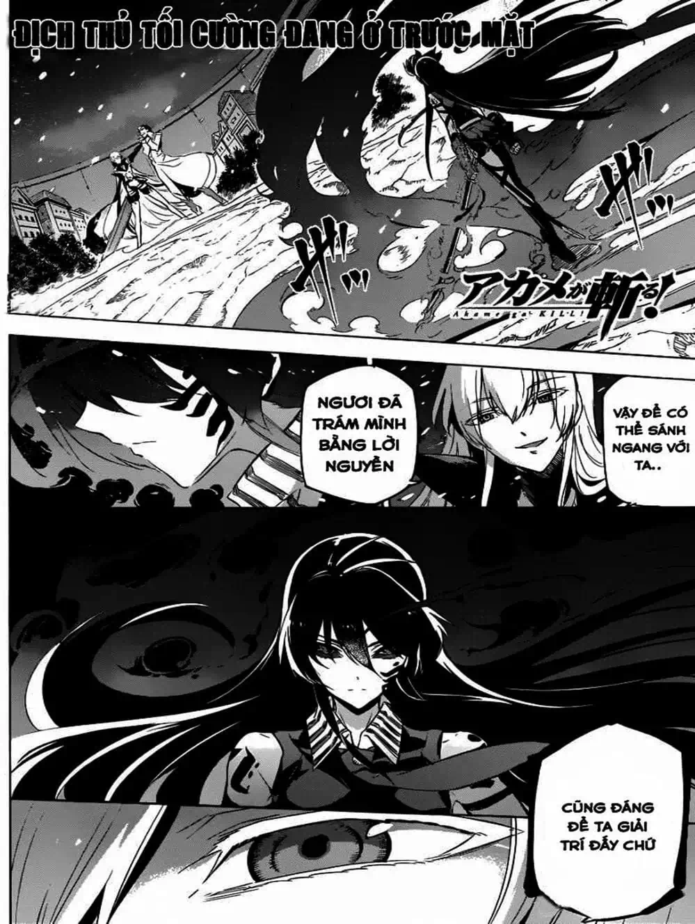 Truyện Tranh Xích Nhãn Sát Thủ - Akame Ga Kill! trang 7