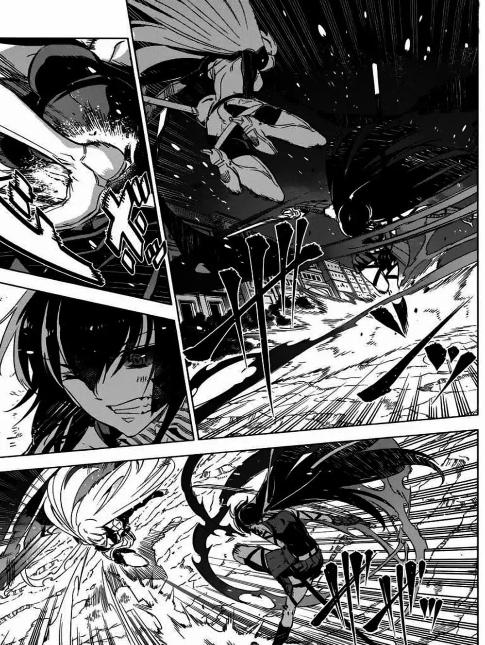 Truyện Tranh Xích Nhãn Sát Thủ - Akame Ga Kill! trang 7