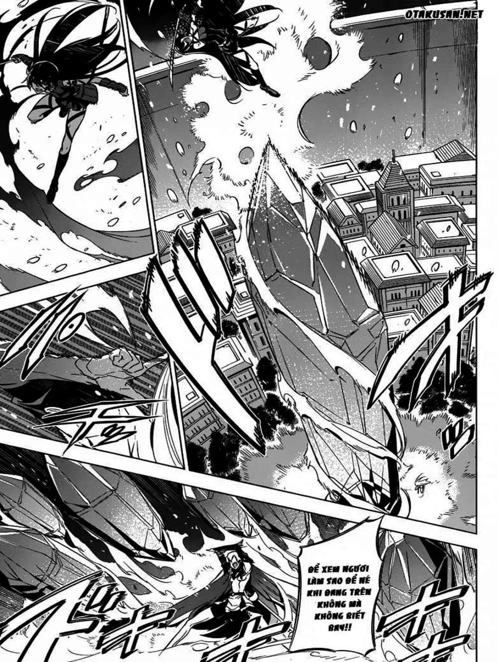 Truyện Tranh Xích Nhãn Sát Thủ - Akame Ga Kill! trang 7