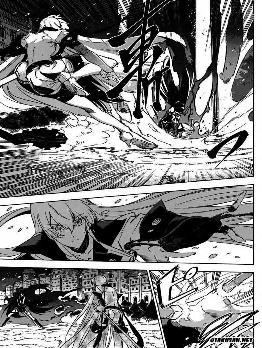 Truyện Tranh Xích Nhãn Sát Thủ - Akame Ga Kill! trang 7