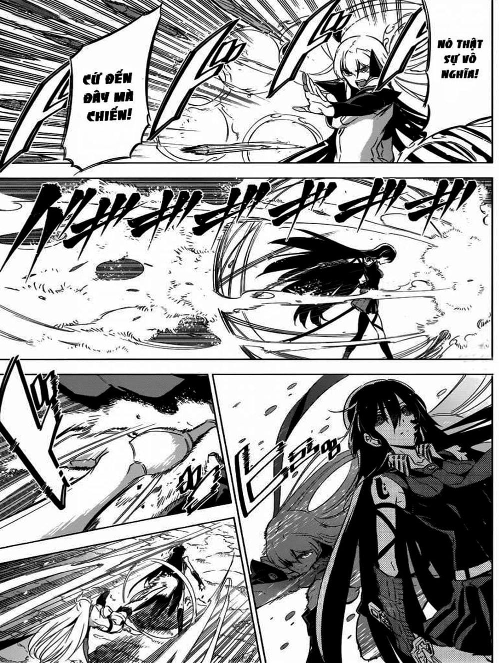 Truyện Tranh Xích Nhãn Sát Thủ - Akame Ga Kill! trang 7