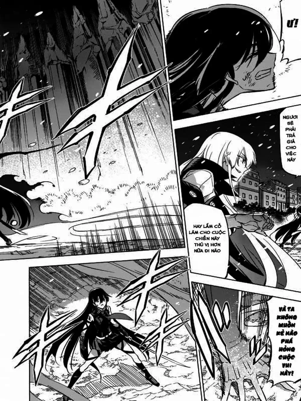 Truyện Tranh Xích Nhãn Sát Thủ - Akame Ga Kill! trang 7