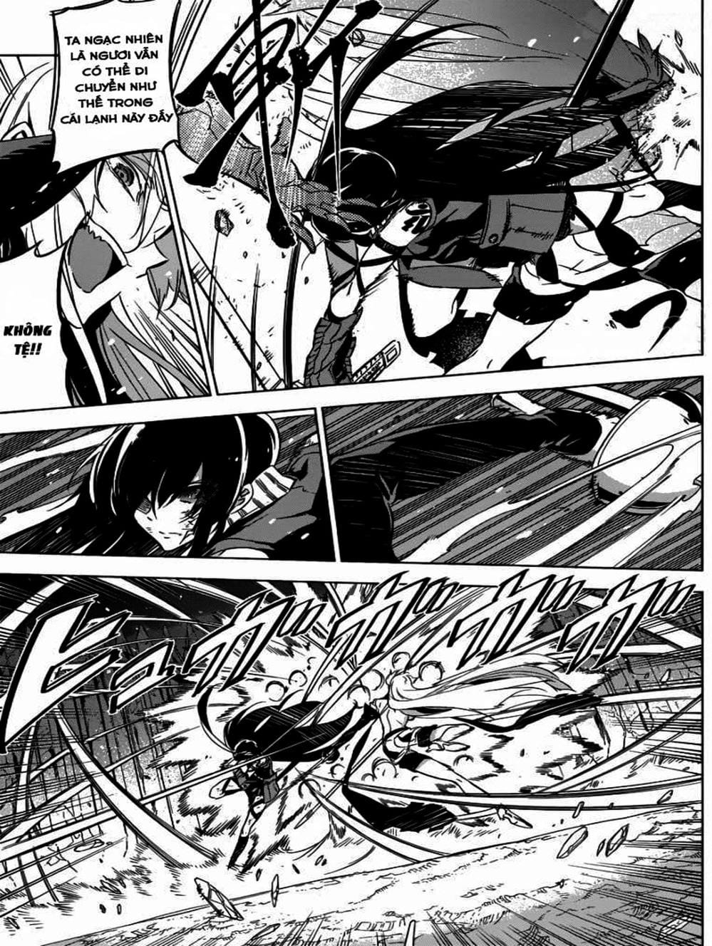 Truyện Tranh Xích Nhãn Sát Thủ - Akame Ga Kill! trang 7
