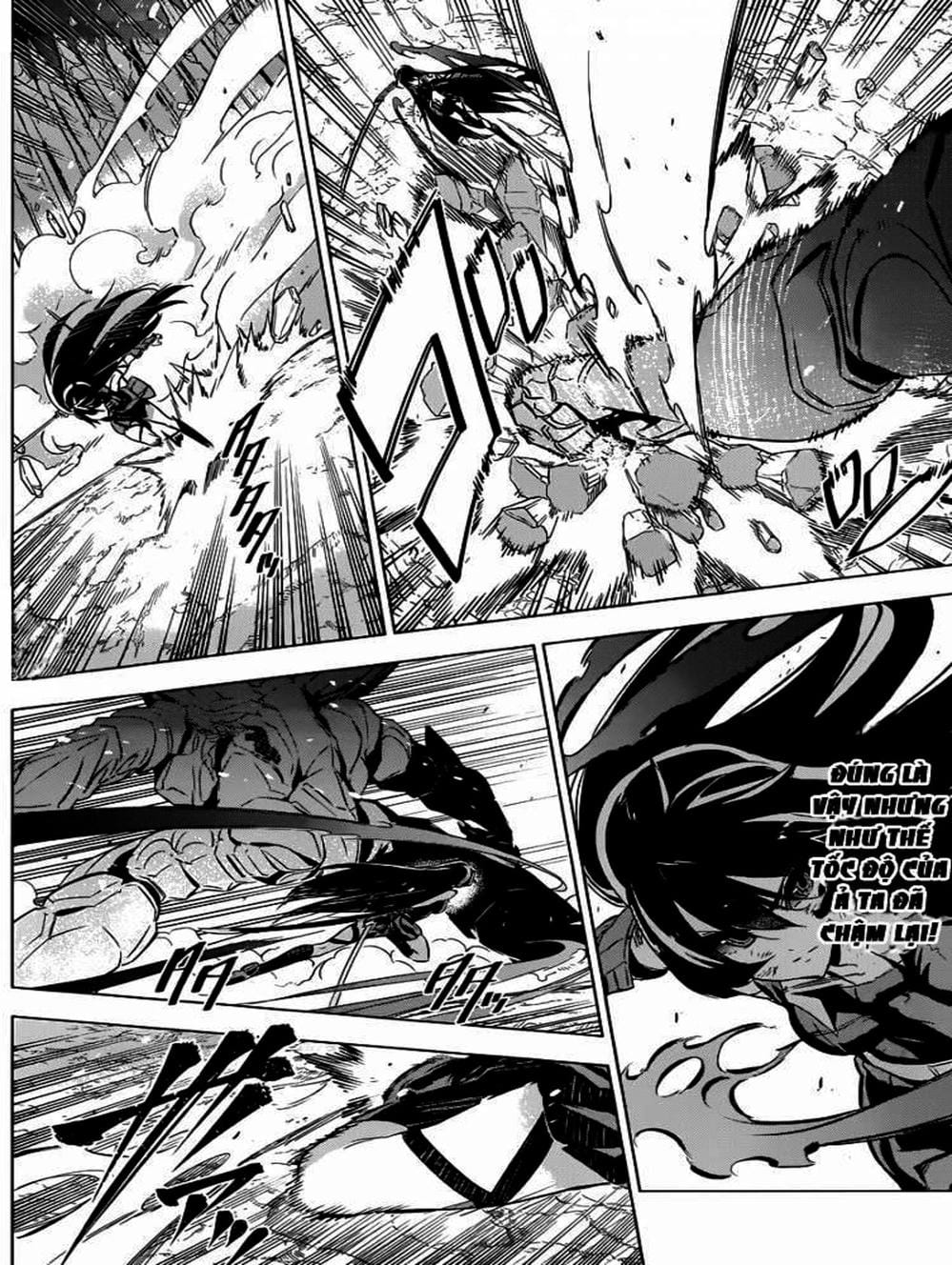 Truyện Tranh Xích Nhãn Sát Thủ - Akame Ga Kill! trang 7