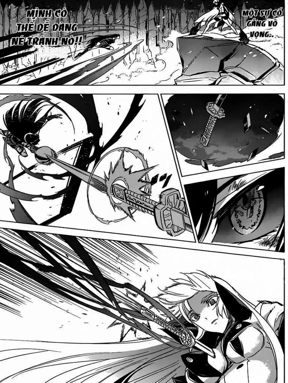 Truyện Tranh Xích Nhãn Sát Thủ - Akame Ga Kill! trang 7