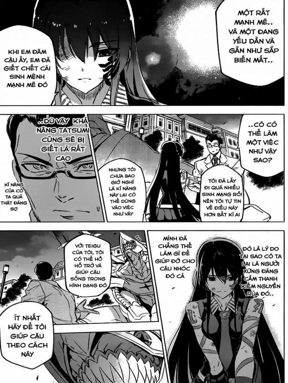 Truyện Tranh Xích Nhãn Sát Thủ - Akame Ga Kill! trang 7