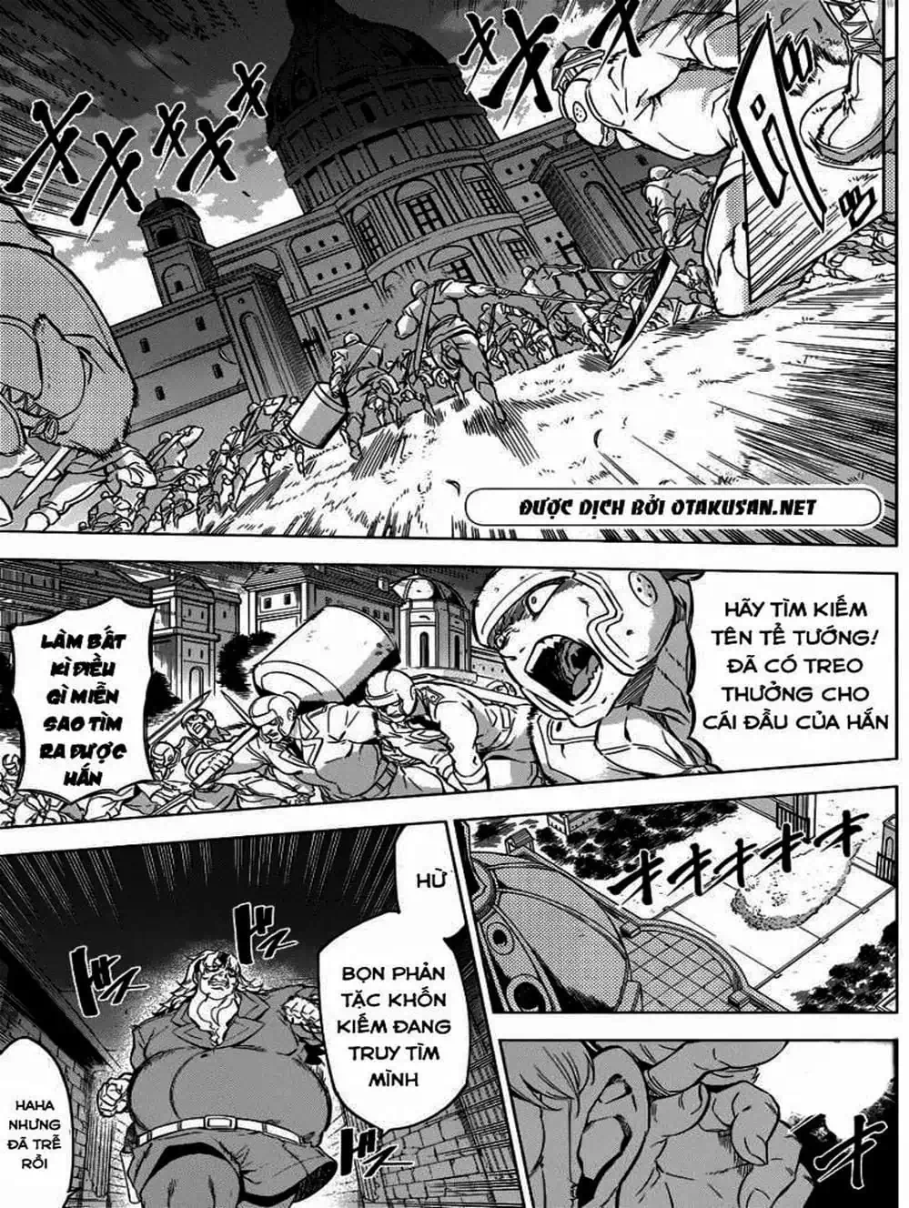 Truyện Tranh Xích Nhãn Sát Thủ - Akame Ga Kill! trang 7