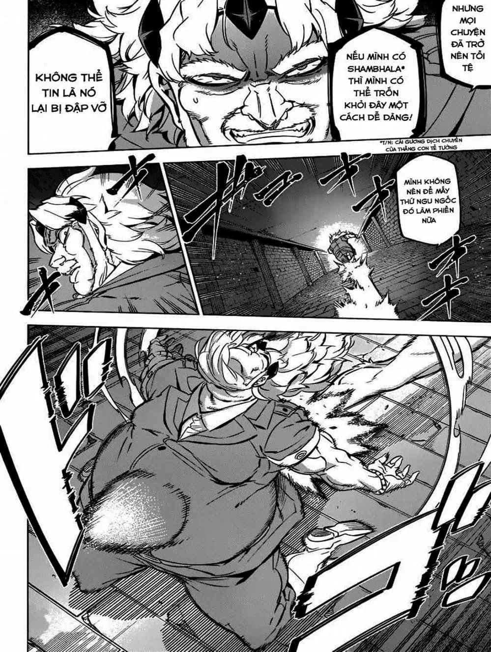 Truyện Tranh Xích Nhãn Sát Thủ - Akame Ga Kill! trang 7