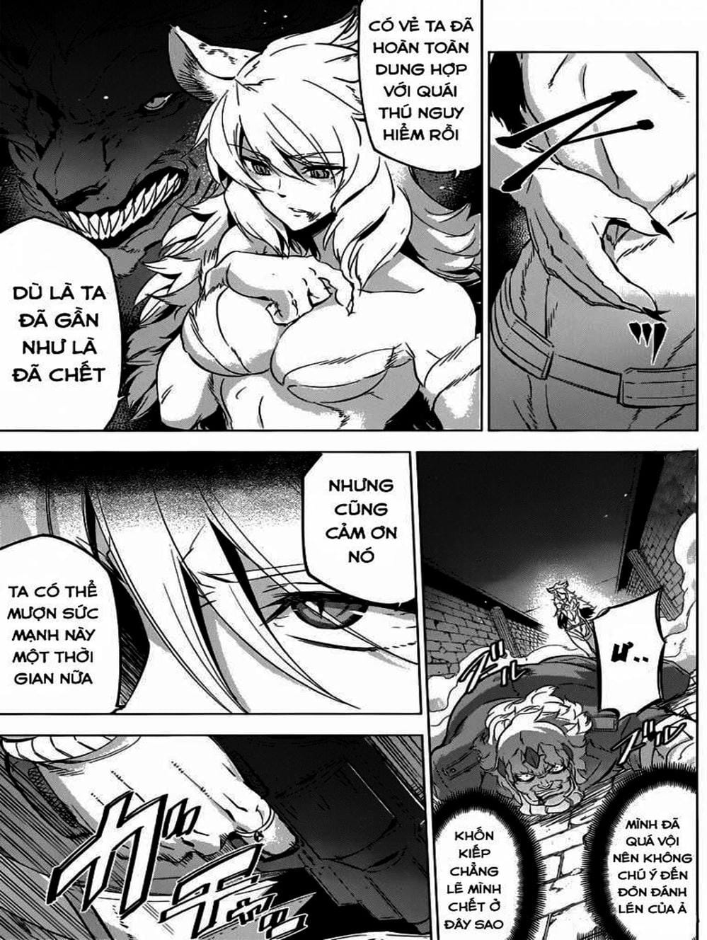 Truyện Tranh Xích Nhãn Sát Thủ - Akame Ga Kill! trang 7