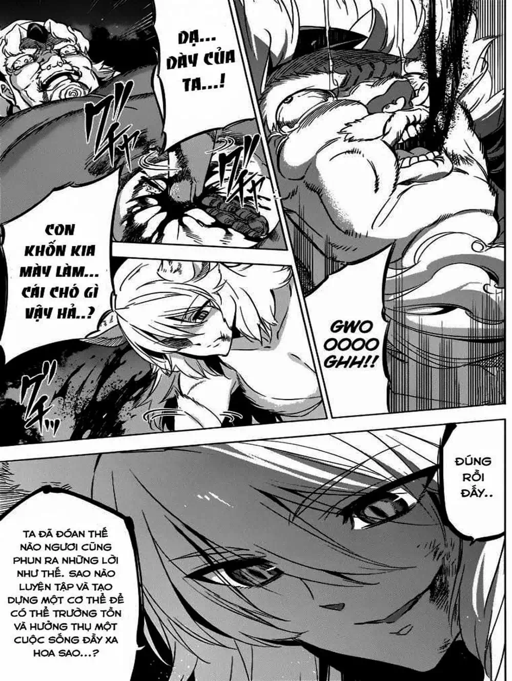 Truyện Tranh Xích Nhãn Sát Thủ - Akame Ga Kill! trang 7