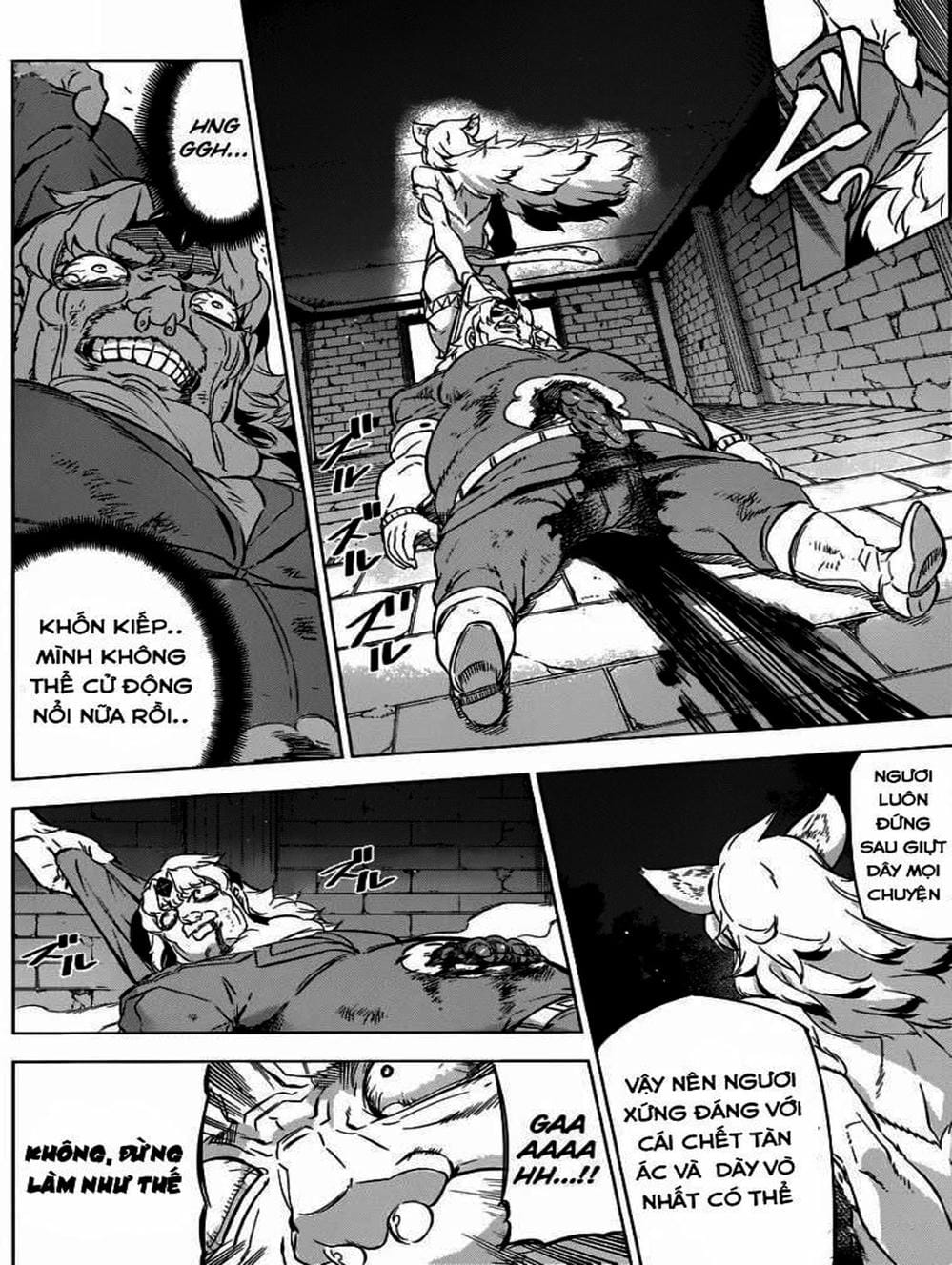 Truyện Tranh Xích Nhãn Sát Thủ - Akame Ga Kill! trang 7