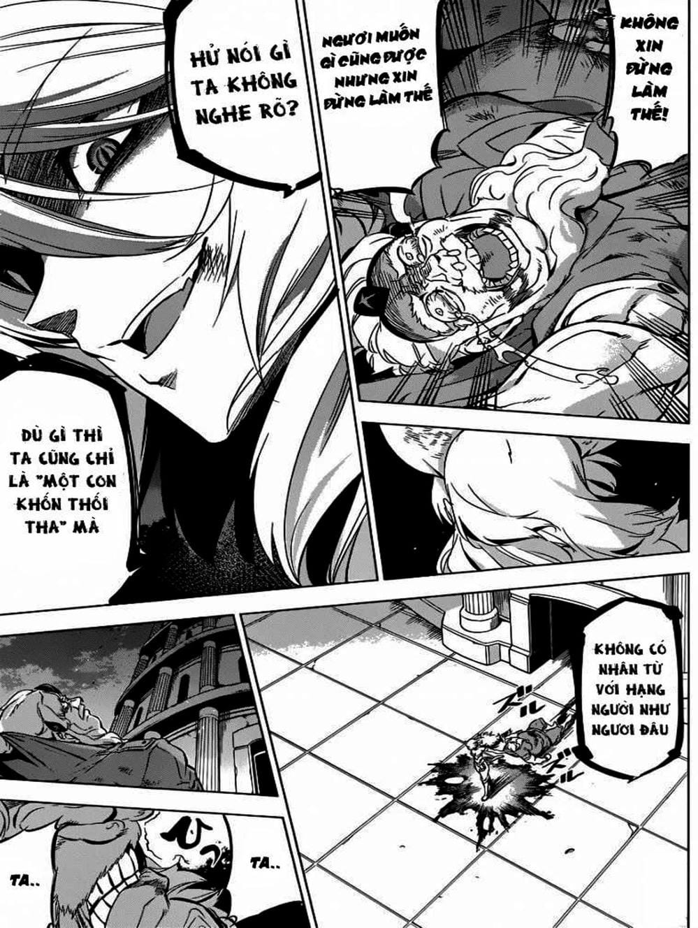 Truyện Tranh Xích Nhãn Sát Thủ - Akame Ga Kill! trang 7