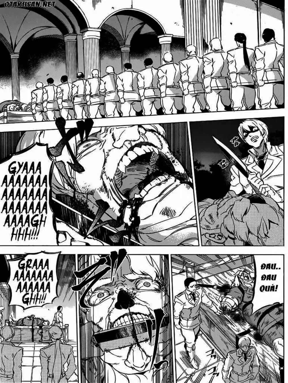 Truyện Tranh Xích Nhãn Sát Thủ - Akame Ga Kill! trang 7