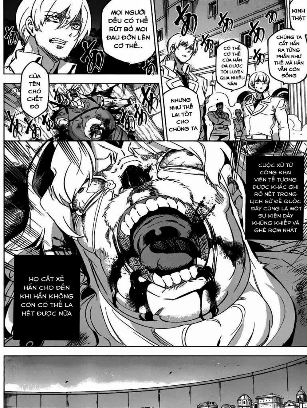 Truyện Tranh Xích Nhãn Sát Thủ - Akame Ga Kill! trang 7