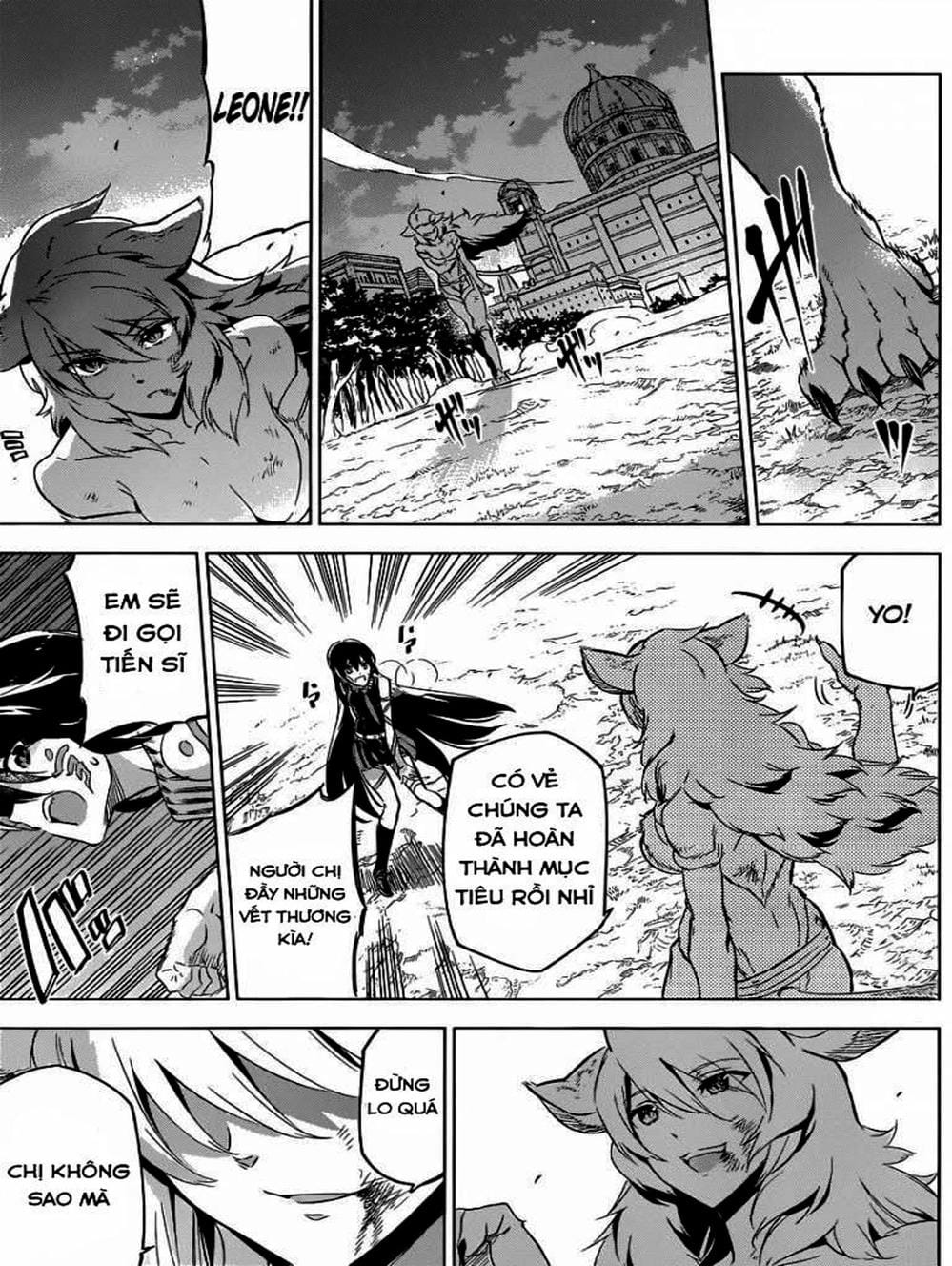 Truyện Tranh Xích Nhãn Sát Thủ - Akame Ga Kill! trang 7
