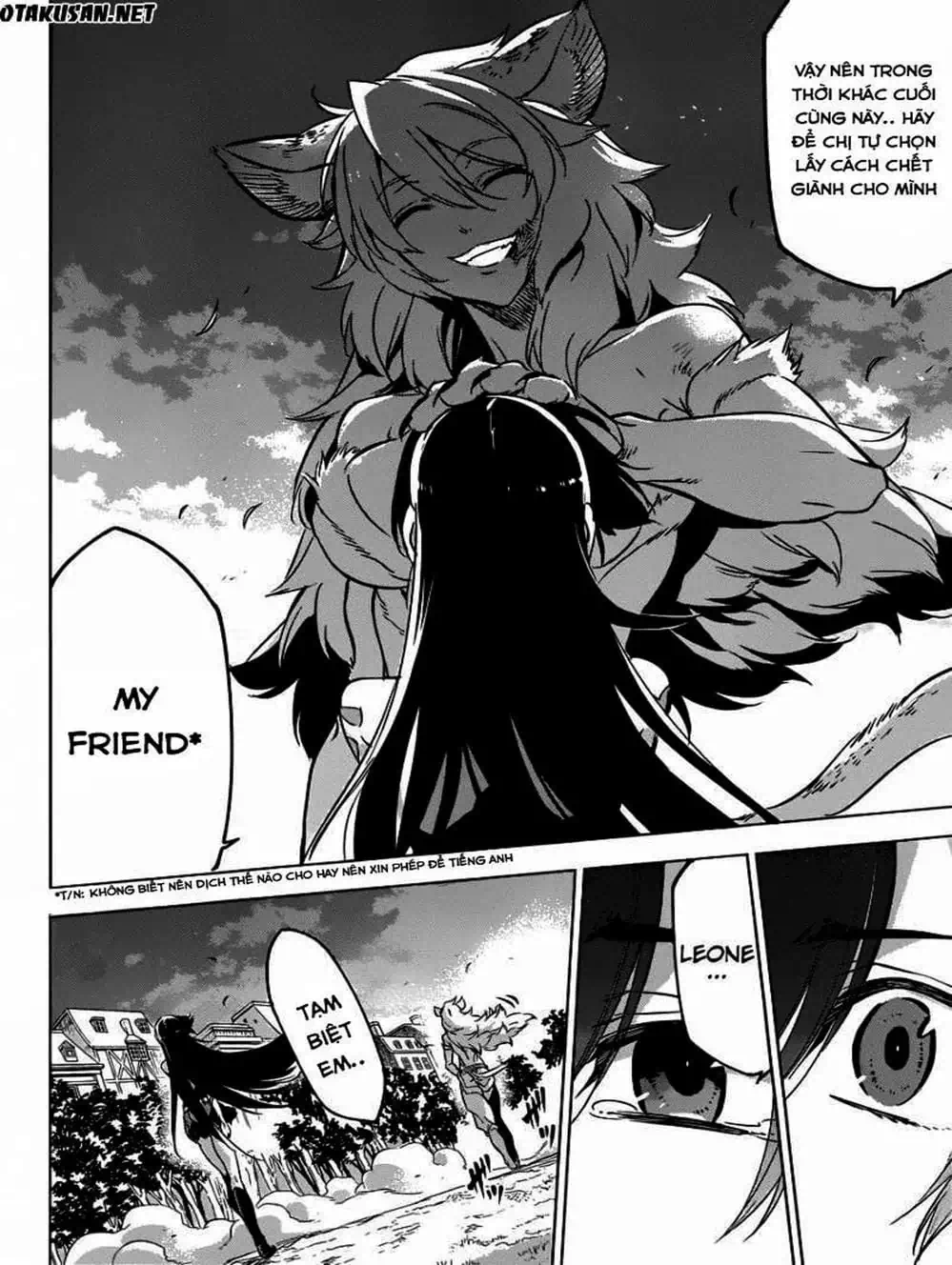 Truyện Tranh Xích Nhãn Sát Thủ - Akame Ga Kill! trang 7