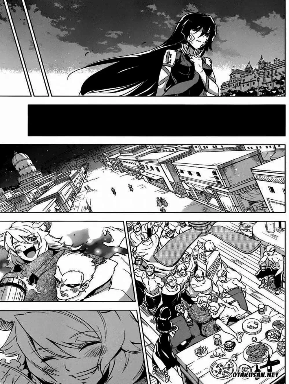 Truyện Tranh Xích Nhãn Sát Thủ - Akame Ga Kill! trang 7