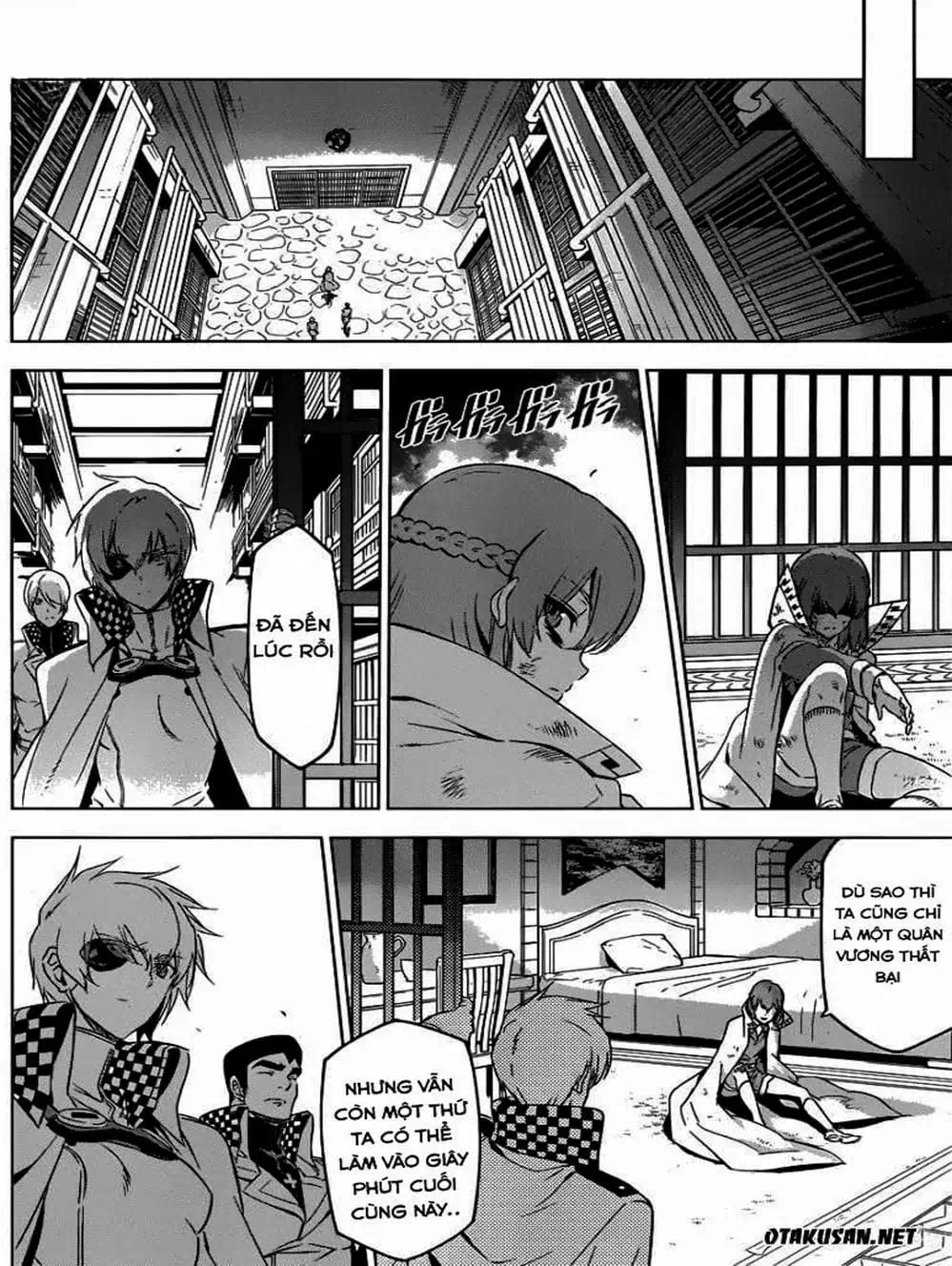 Truyện Tranh Xích Nhãn Sát Thủ - Akame Ga Kill! trang 7