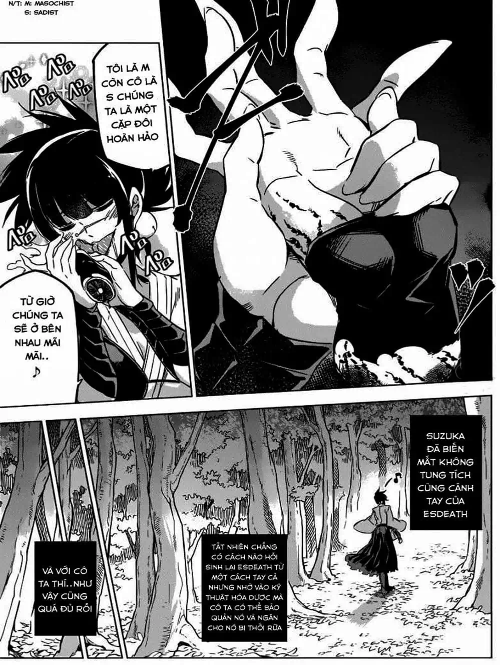 Truyện Tranh Xích Nhãn Sát Thủ - Akame Ga Kill! trang 7