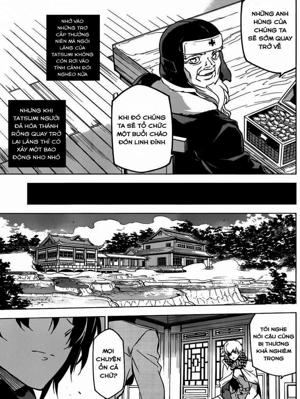 Truyện Tranh Xích Nhãn Sát Thủ - Akame Ga Kill! trang 7