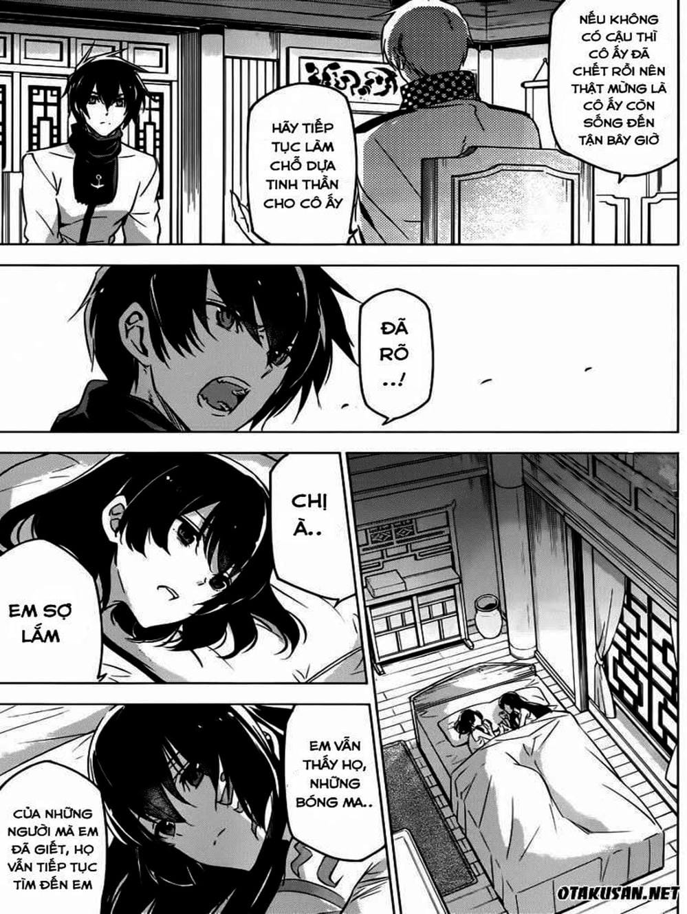 Truyện Tranh Xích Nhãn Sát Thủ - Akame Ga Kill! trang 7