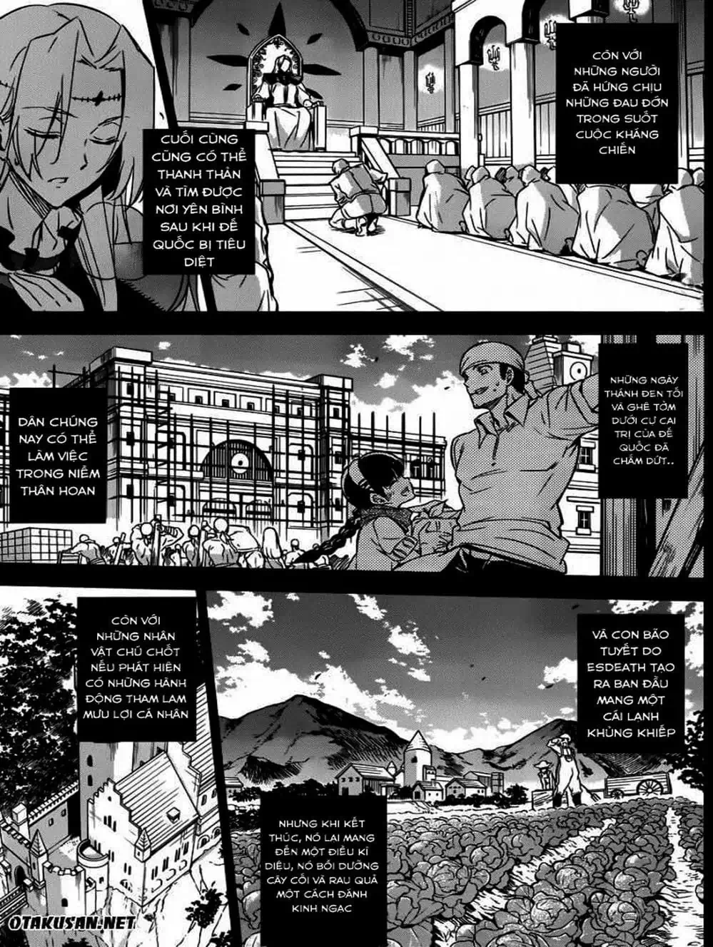 Truyện Tranh Xích Nhãn Sát Thủ - Akame Ga Kill! trang 7