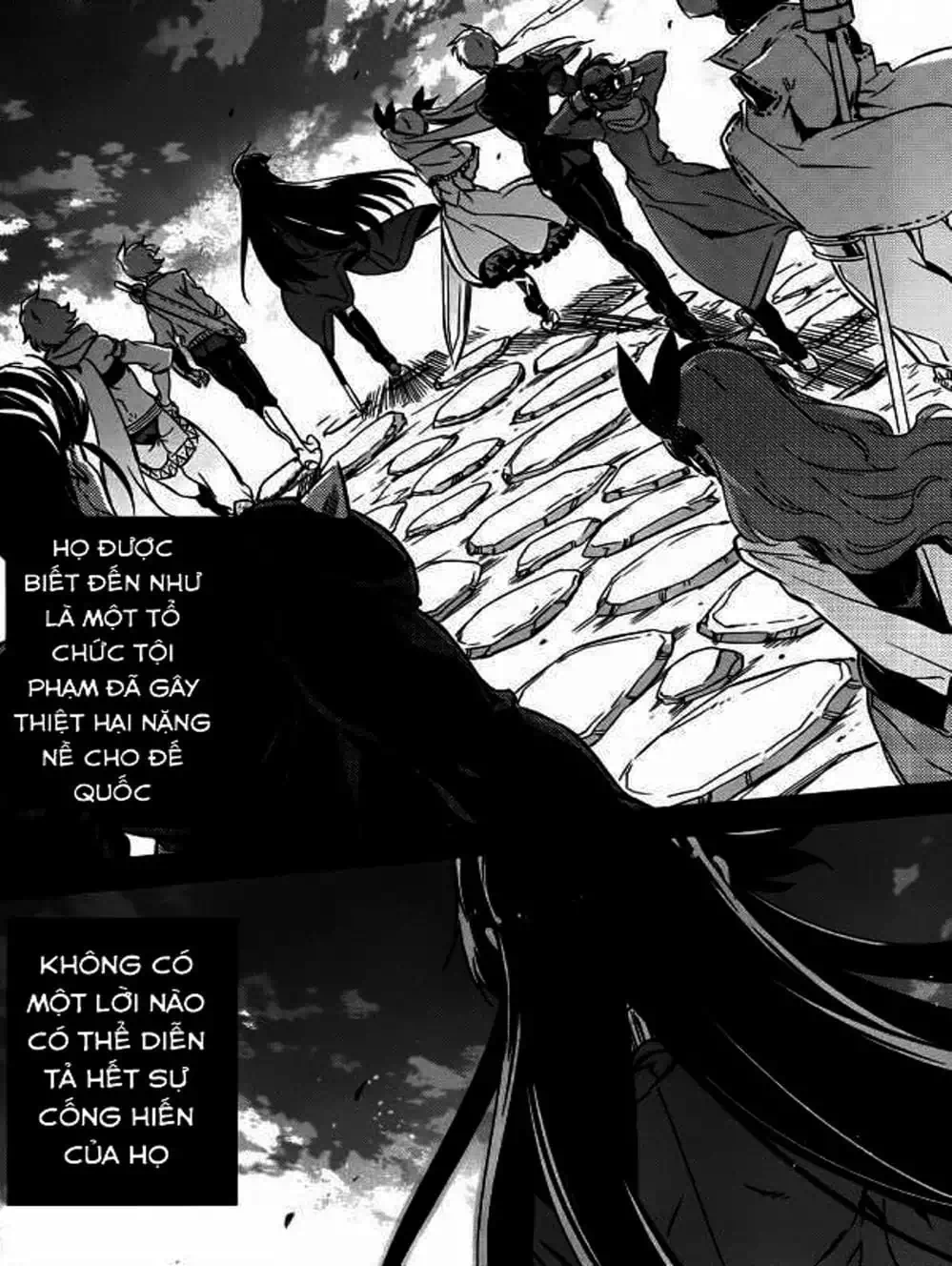 Truyện Tranh Xích Nhãn Sát Thủ - Akame Ga Kill! trang 7