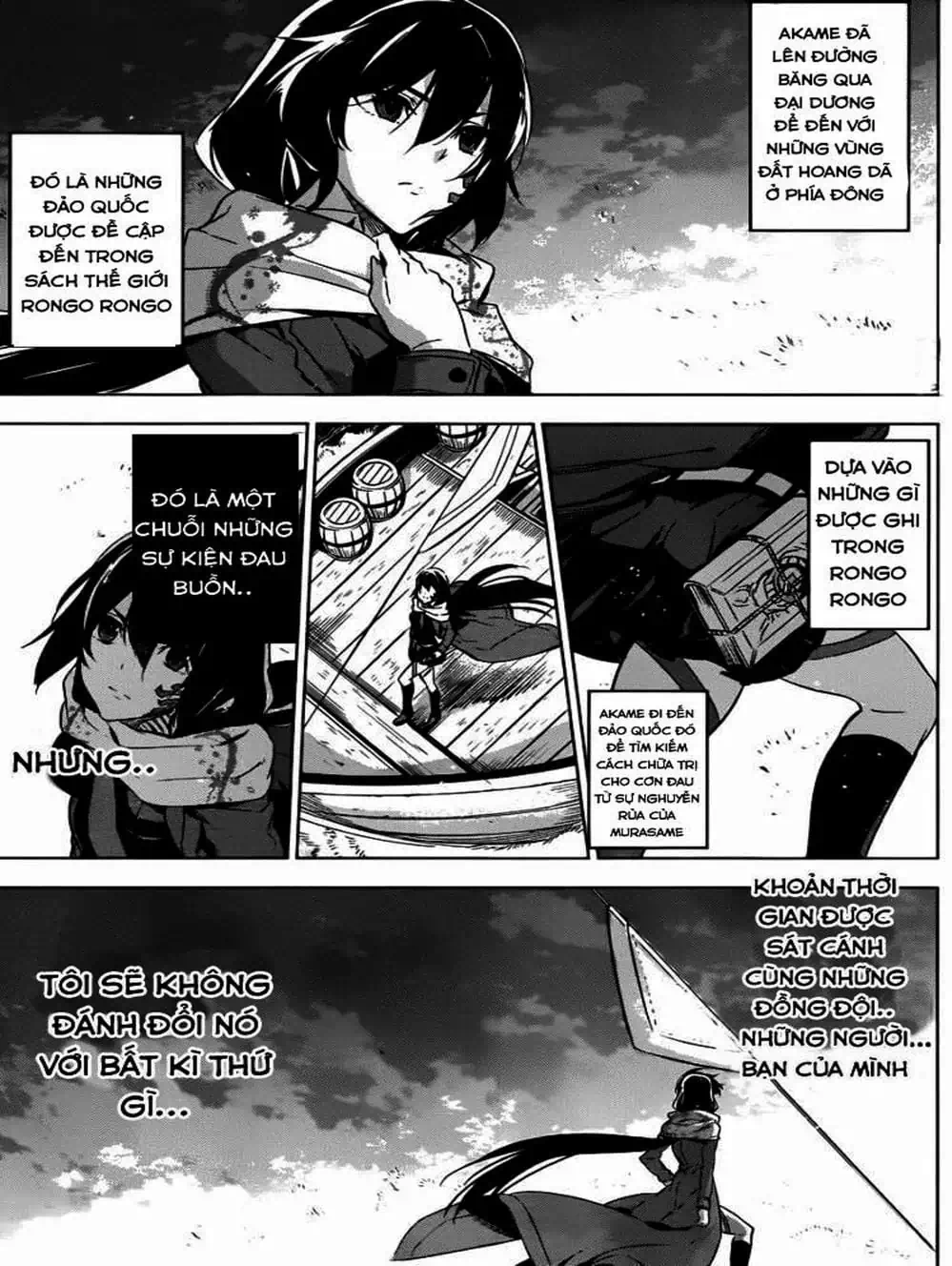 Truyện Tranh Xích Nhãn Sát Thủ - Akame Ga Kill! trang 7