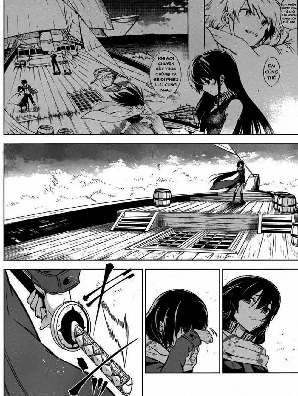 Truyện Tranh Xích Nhãn Sát Thủ - Akame Ga Kill! trang 7