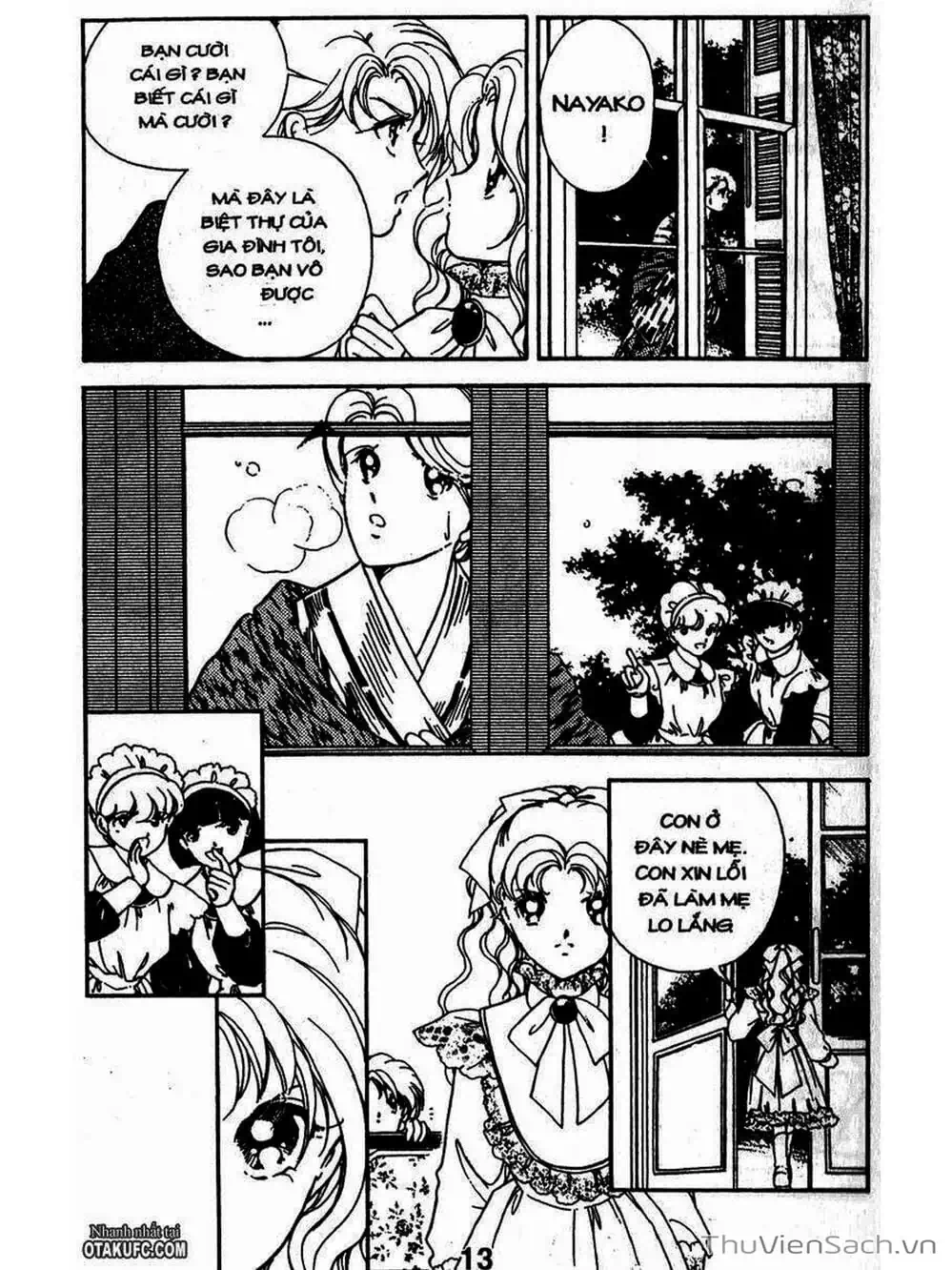 Truyện Tranh Khúc Tình Ca Ban Mai - Akatsuki No Aria trang 2