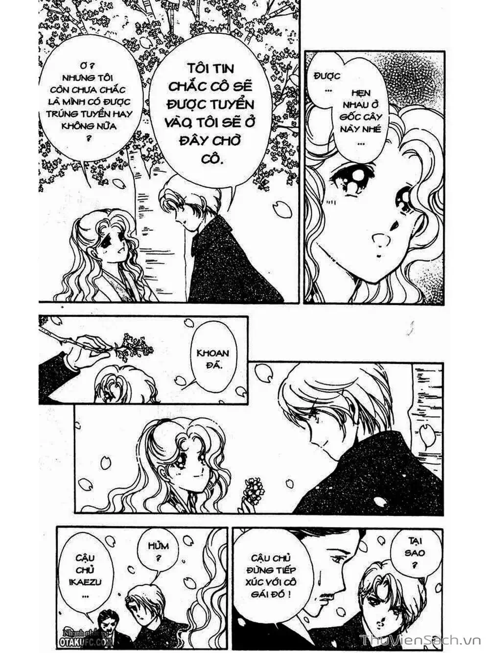 Truyện Tranh Khúc Tình Ca Ban Mai - Akatsuki No Aria trang 2