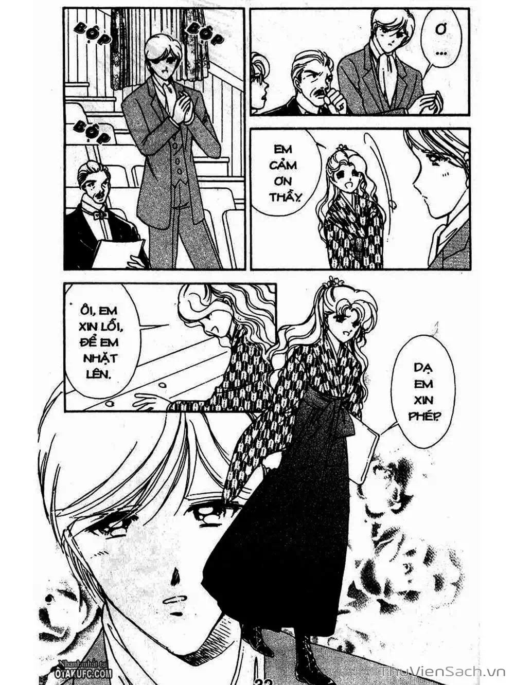 Truyện Tranh Khúc Tình Ca Ban Mai - Akatsuki No Aria trang 2