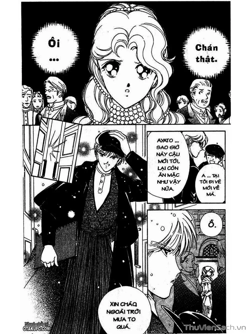 Truyện Tranh Khúc Tình Ca Ban Mai - Akatsuki No Aria trang 2