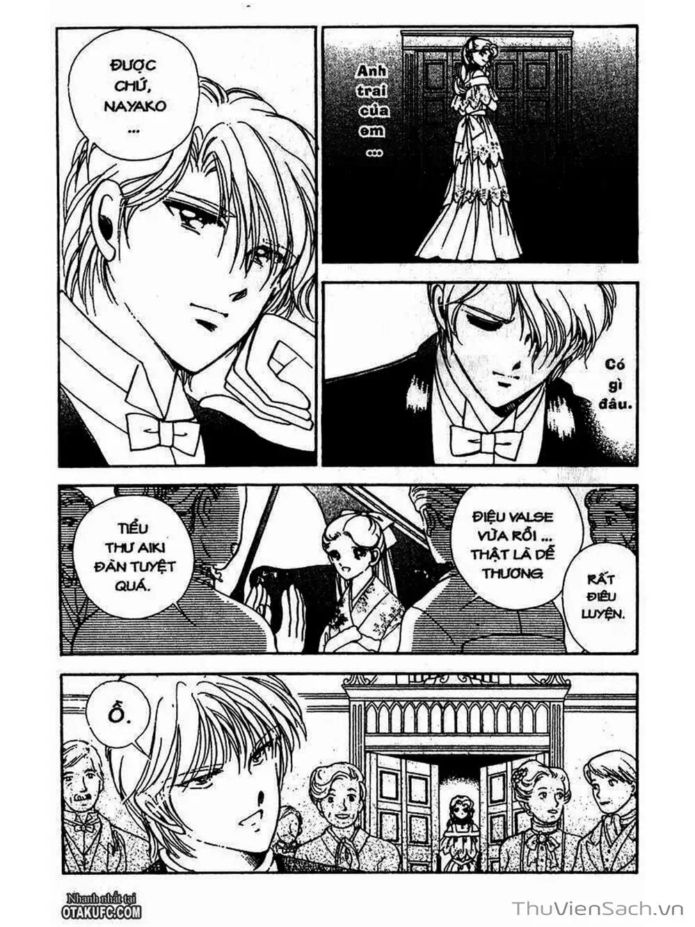 Truyện Tranh Khúc Tình Ca Ban Mai - Akatsuki No Aria trang 2