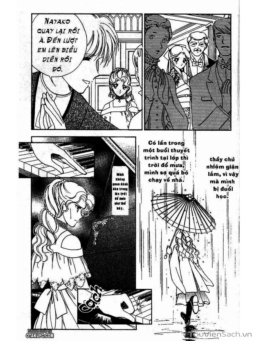 Truyện Tranh Khúc Tình Ca Ban Mai - Akatsuki No Aria trang 2