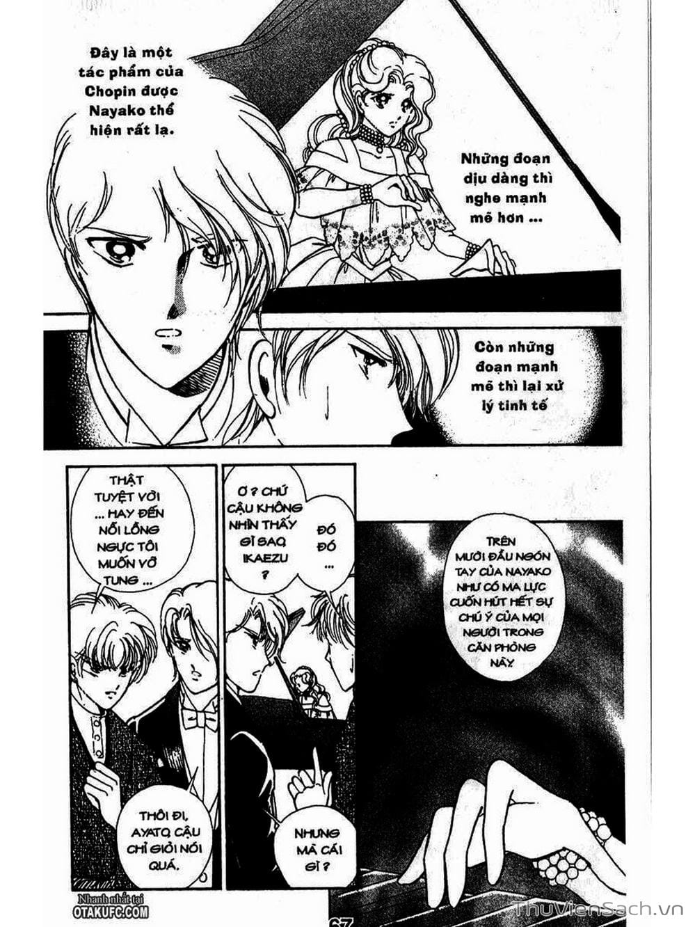 Truyện Tranh Khúc Tình Ca Ban Mai - Akatsuki No Aria trang 2