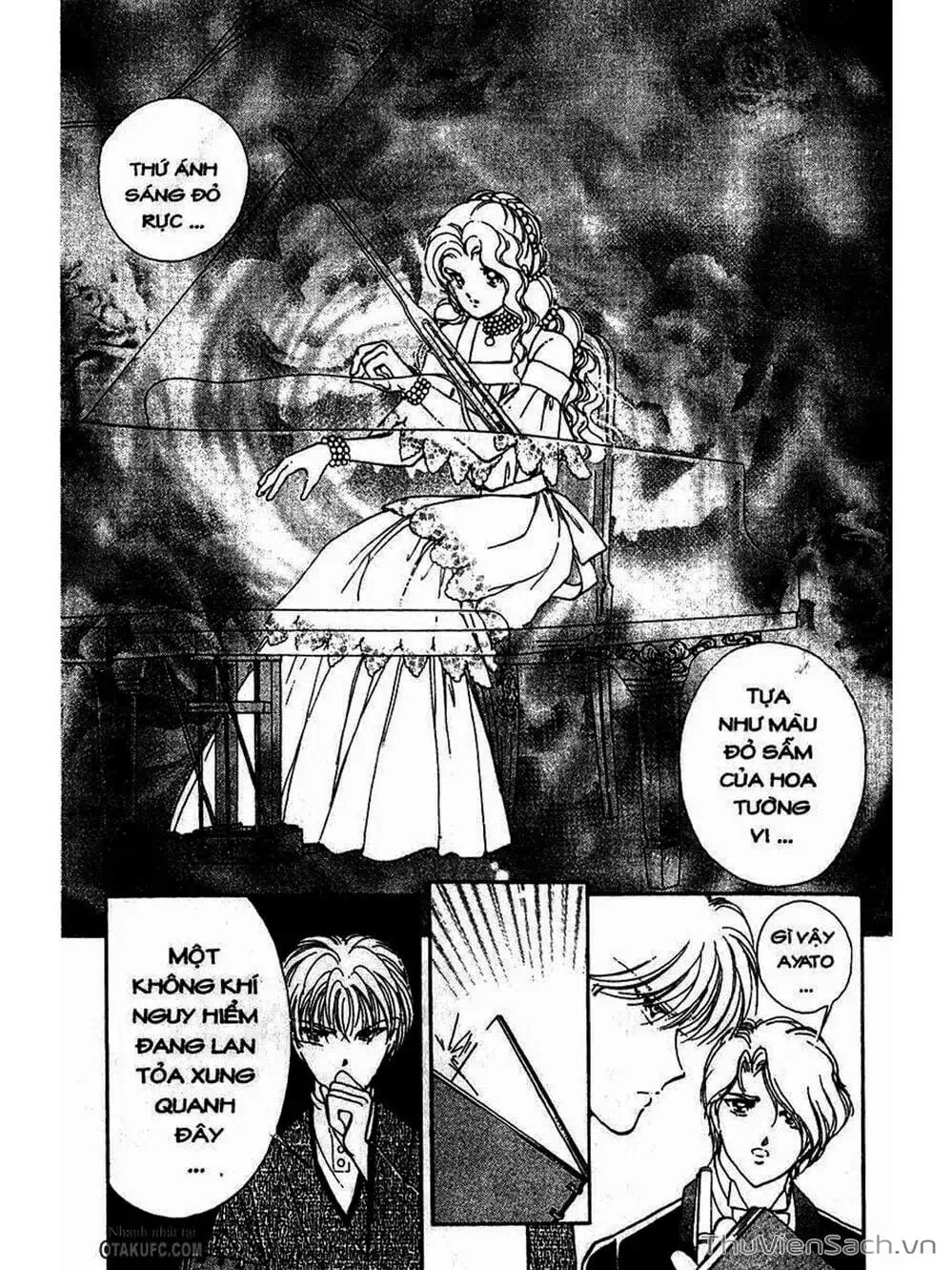 Truyện Tranh Khúc Tình Ca Ban Mai - Akatsuki No Aria trang 2