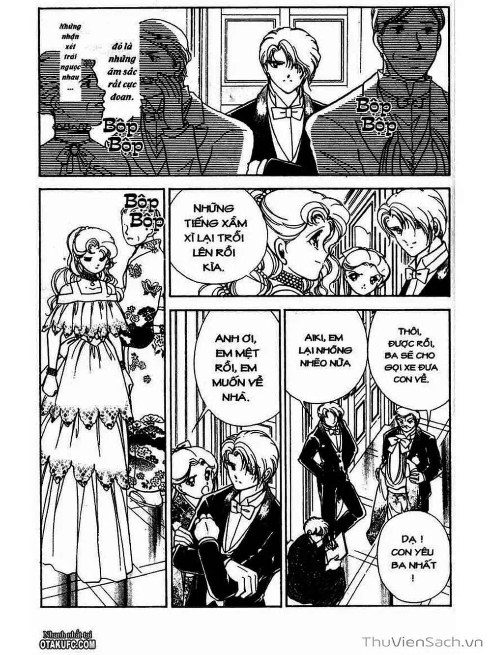 Truyện Tranh Khúc Tình Ca Ban Mai - Akatsuki No Aria trang 2