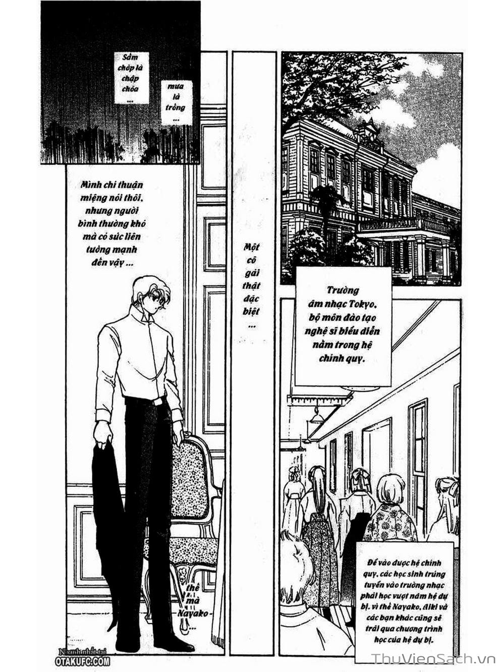 Truyện Tranh Khúc Tình Ca Ban Mai - Akatsuki No Aria trang 2