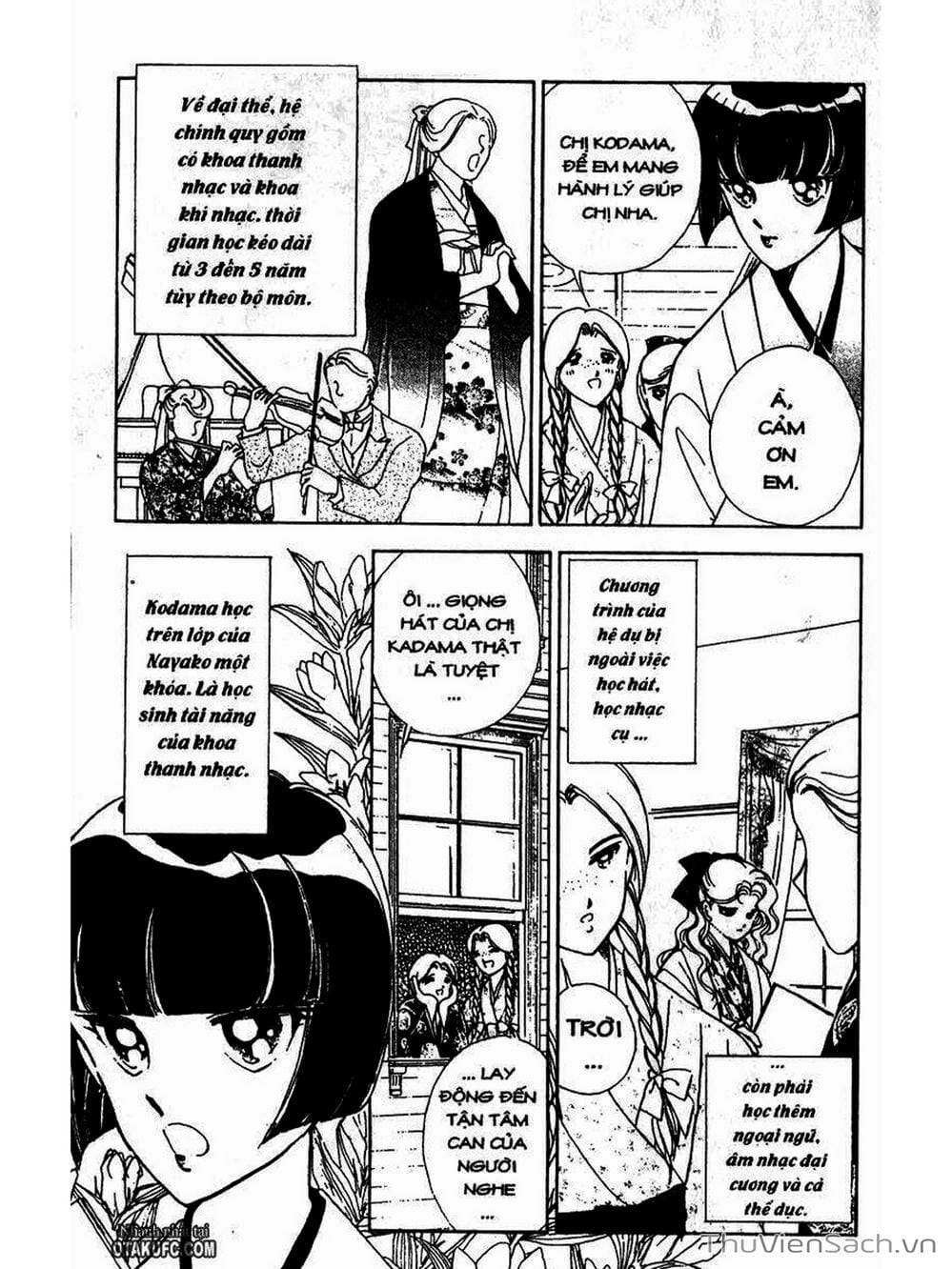 Truyện Tranh Khúc Tình Ca Ban Mai - Akatsuki No Aria trang 2