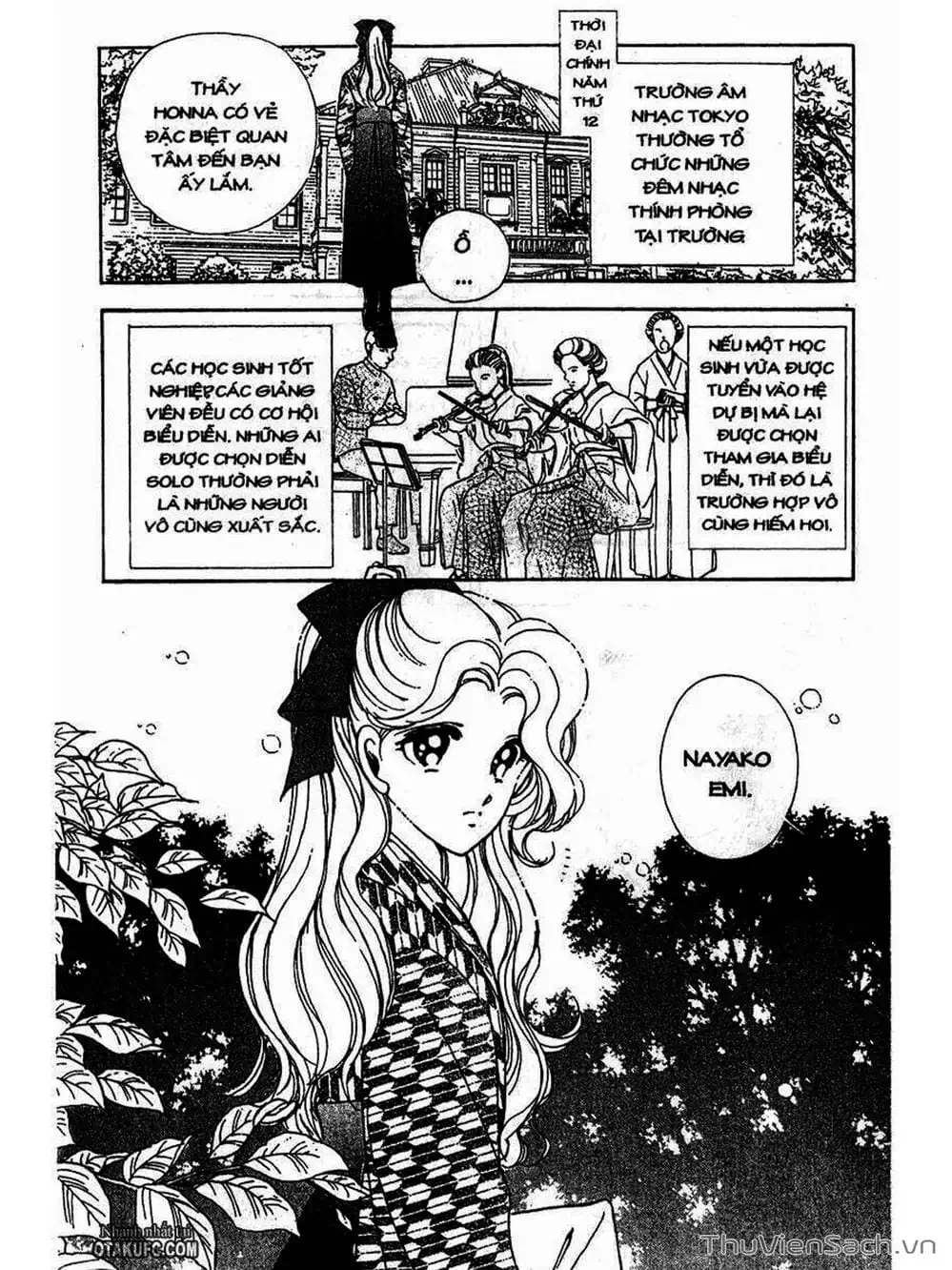 Truyện Tranh Khúc Tình Ca Ban Mai - Akatsuki No Aria trang 2