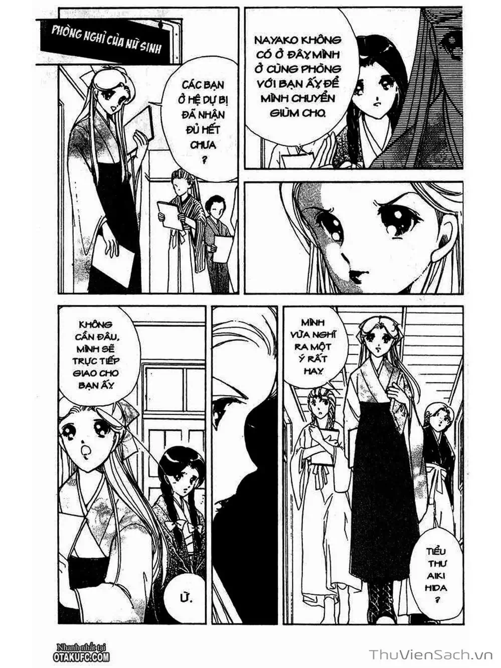 Truyện Tranh Khúc Tình Ca Ban Mai - Akatsuki No Aria trang 2