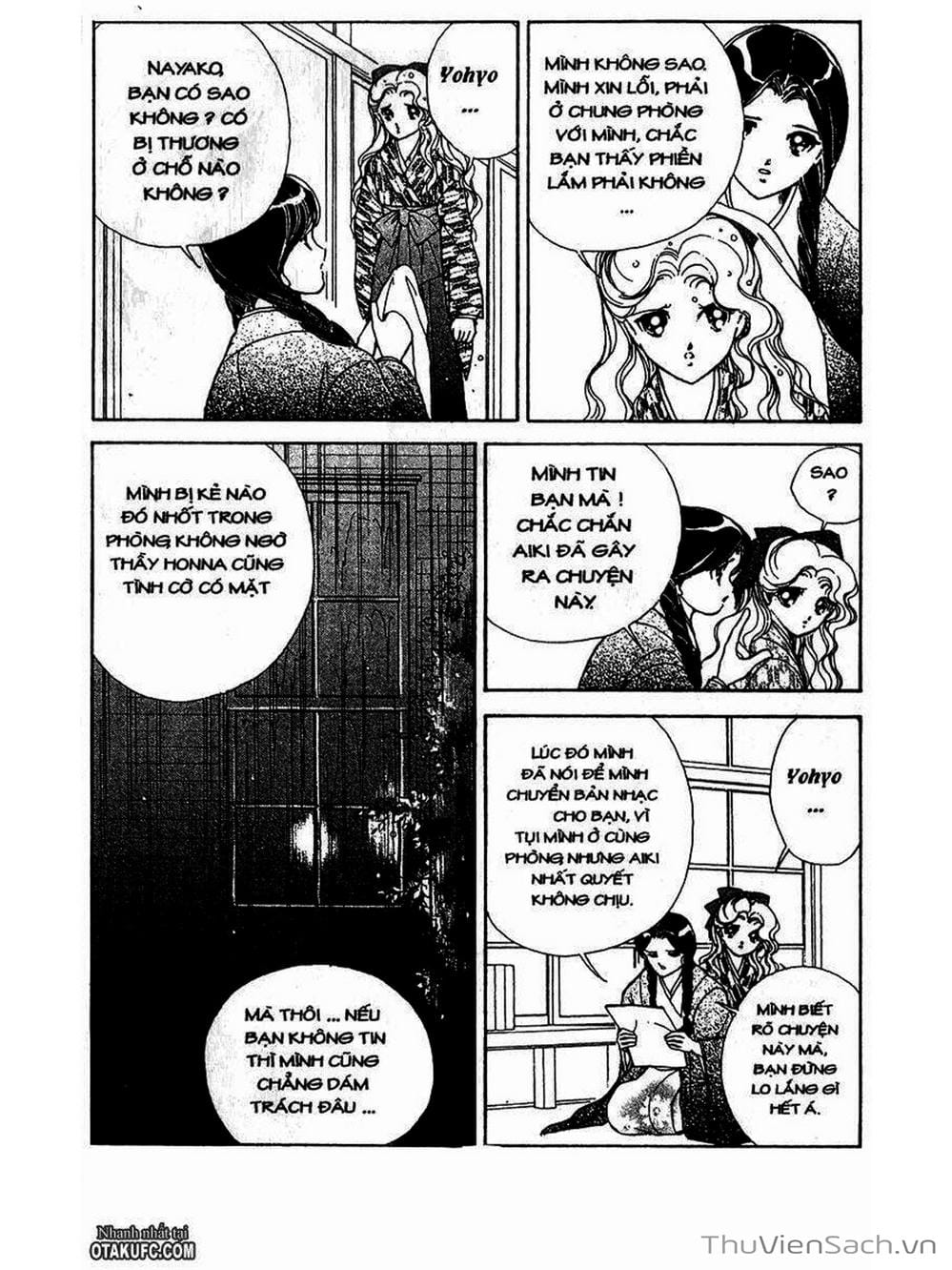 Truyện Tranh Khúc Tình Ca Ban Mai - Akatsuki No Aria trang 2