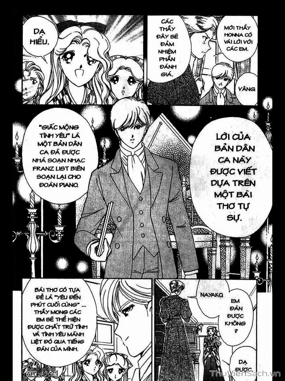 Truyện Tranh Khúc Tình Ca Ban Mai - Akatsuki No Aria trang 2