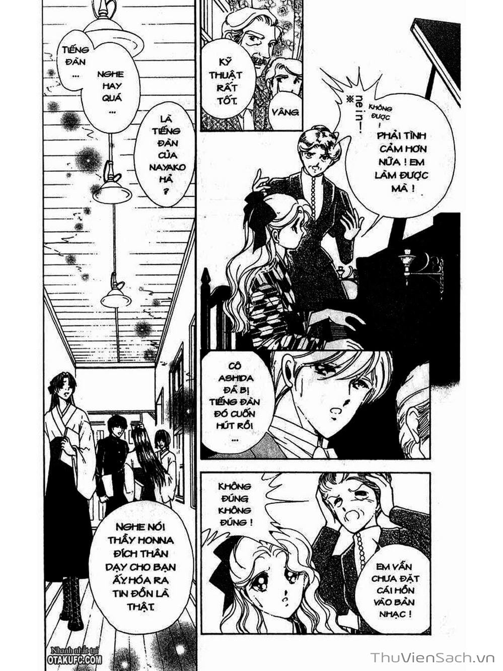 Truyện Tranh Khúc Tình Ca Ban Mai - Akatsuki No Aria trang 2