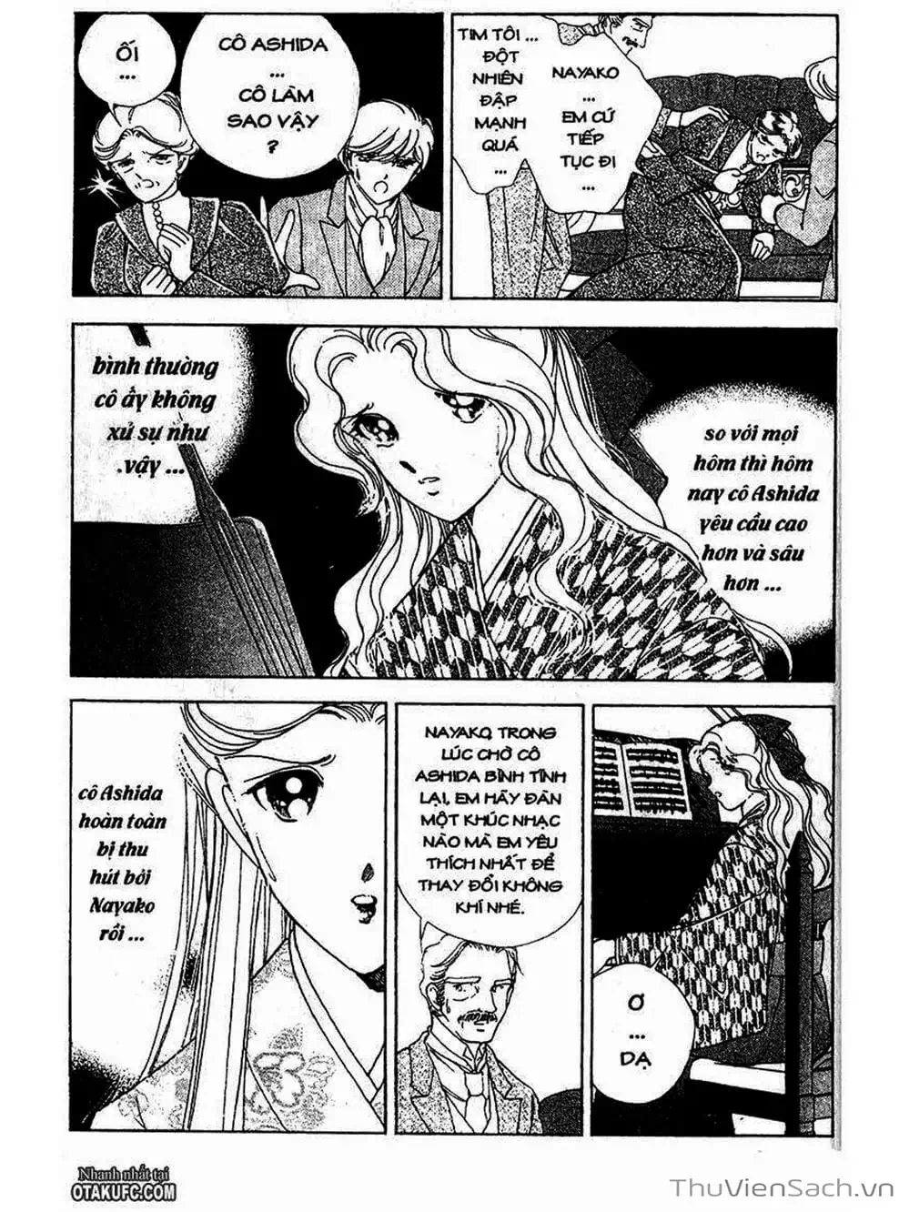 Truyện Tranh Khúc Tình Ca Ban Mai - Akatsuki No Aria trang 2