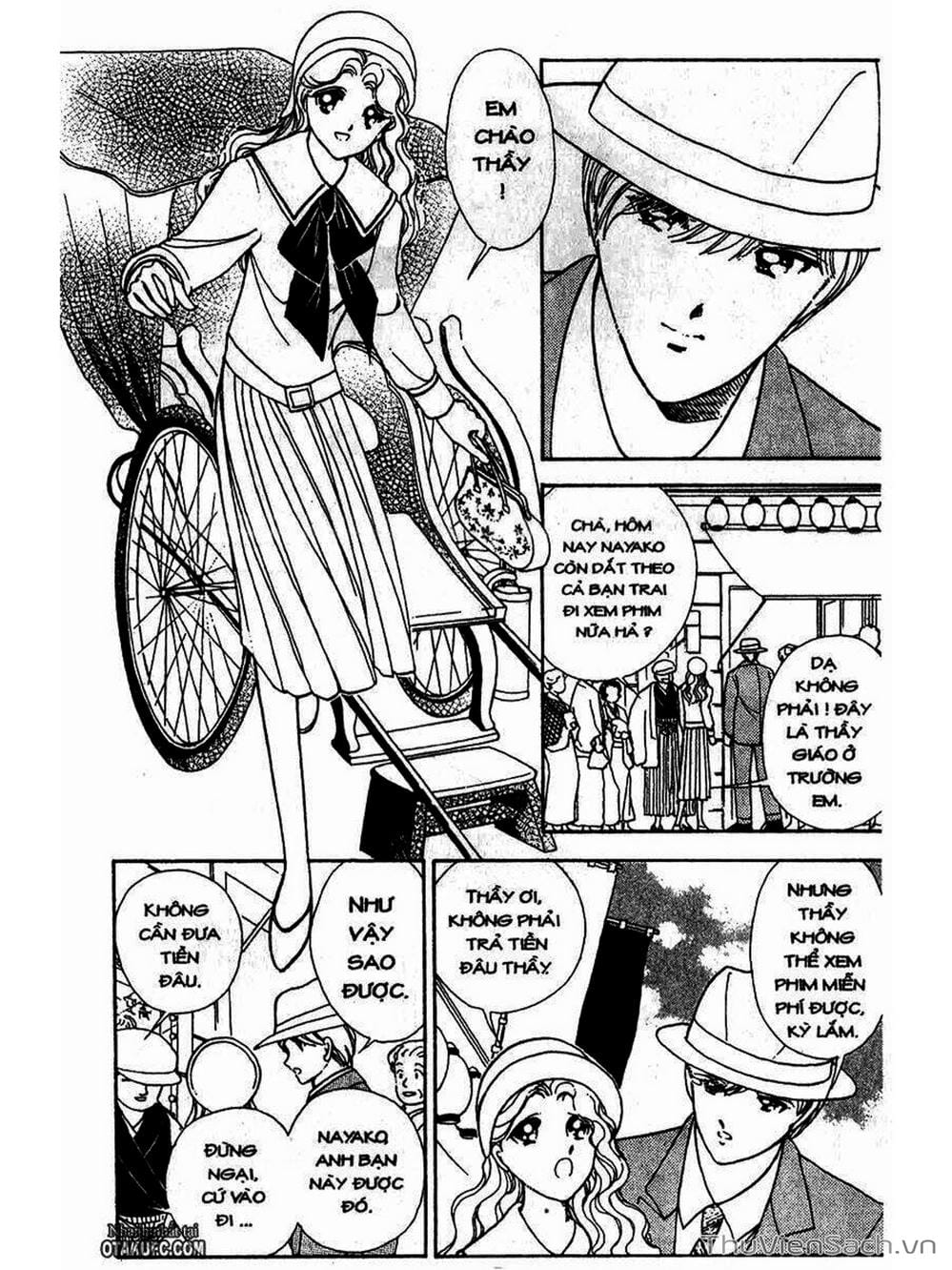 Truyện Tranh Khúc Tình Ca Ban Mai - Akatsuki No Aria trang 2