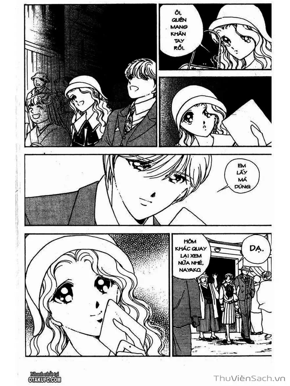 Truyện Tranh Khúc Tình Ca Ban Mai - Akatsuki No Aria trang 2