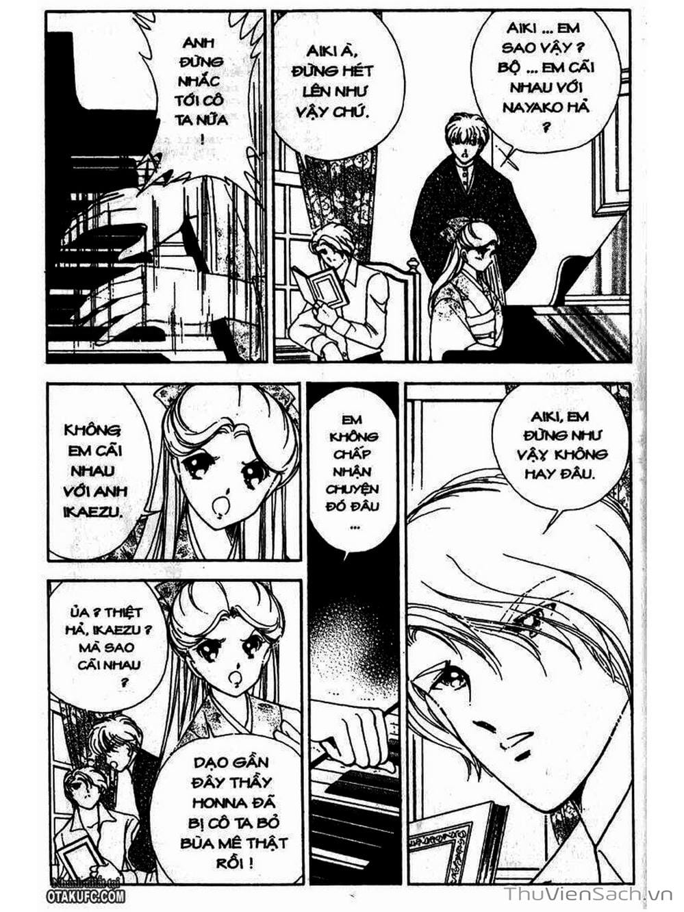 Truyện Tranh Khúc Tình Ca Ban Mai - Akatsuki No Aria trang 2